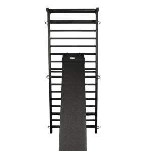 Set Sprossenwand aus Metall mit Schrägbrett, Artikelnr. 221-Metall-set