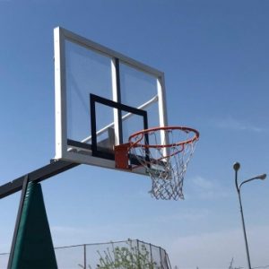 Basketball-Zielbrett 120 x 90 cm, aus Acrylglas, code 110