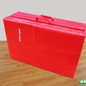 Turnmatte 200 x 100 x 10 cm, faltbar, PVC-Überzug, Artikelnummer 237-10