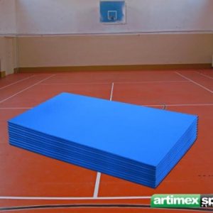 Judomatte 200x100x4 cm,RG 200,artikelnr 1418