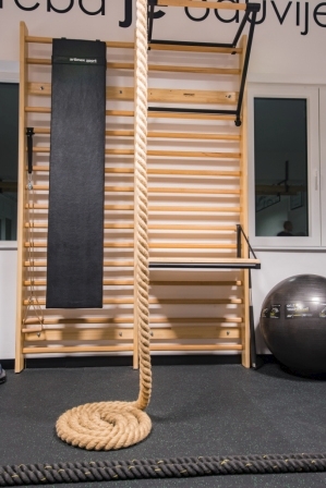 Schwingseil aus Naturhanf,6 m lang,artikelnr 248-Seil