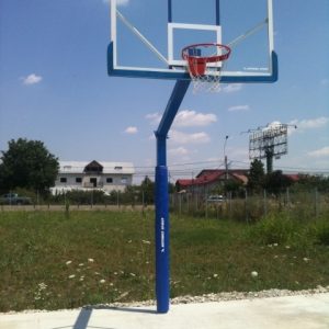 Stahlrohrmast Basketball anlage, model Berlin, cod 105-D/Superprofessionall