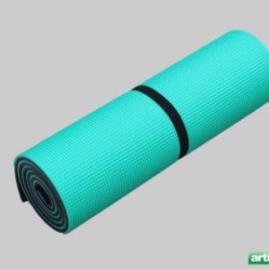 Gymnastik - und Aerobicmatte,1800x500 mm, Artikelnummer  3012