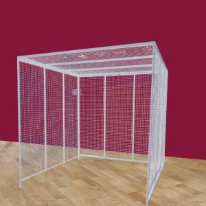 Schlingentisch aus Metall,2x2 m,Artikelnr. 20150