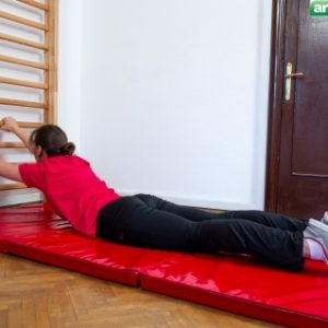 Turnmatte 200 x 100 x 5 cm, faltbar, PVC-Überzug, Code 237-3