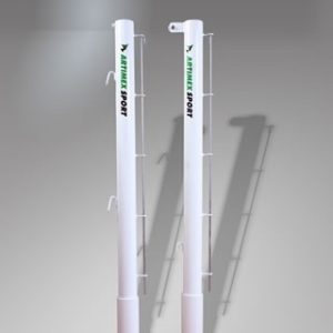 Tennispfosten aus  Stahl,83 mm Ø, Artikelnr. 303