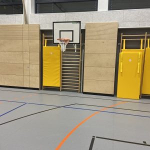 Komplett-Anlage zum Anhängen an Sprossenwänden, Artikelnr. 508-Sprossenwand