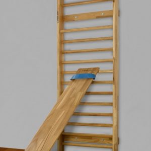 Schrägbrett aus Eiche für Sprossenwand,1900x370 mm,Artikelnr. 251-E