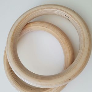 Gymnastikholzringe,Artikel-Nr. 1163-Holzringe