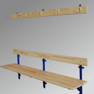 Umkleidebank zur Wandbefestigung,artikelnr.224