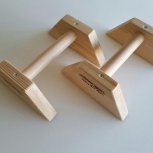 Liegestützgriffe(Paralletes) aus Holz,Paar,artikelnr.248-Griffe