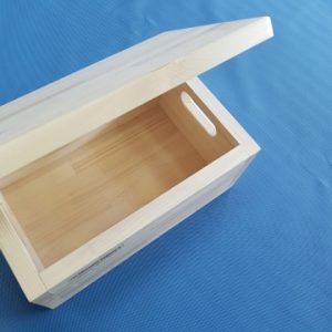 Holzkiste für Praxis,40x25x16 cm, Artikelnr 246-1