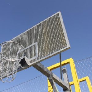 Basketball-Board aus Stahldrahtgewebe,1800x1000 mm,artikelnr 171-Z