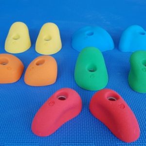 Klettergriffe 10 Stück, Artikelnr. 453332