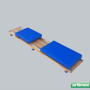 Rehabilitationsboard für das Geh-Training, Artikelnummer 886