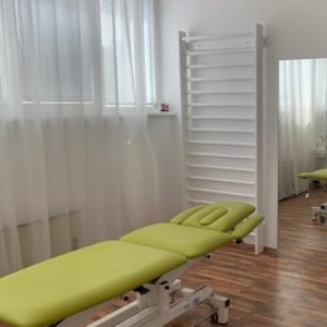 Sprossenwand Mannheim,2.3x0.85m, Reha, Artikelnr. 221-REHA-Weiß