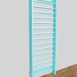 Sprossenwand einfarbig, 230x85 cm, Artikelnr. 221-Farbe