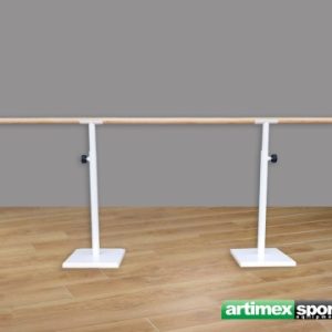 Freistehende Balettstange Einfach, 2.5m, Artikelnr. 113-M