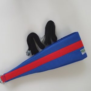 Rückengurte (Back straps) für Sprossenwand, Artikelnr. 1169