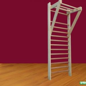 Sparpaket (Sprossenwand  holzklimmzugbügel),artikelnr. 272-Sprossenwand