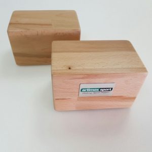 Yogablock aus Holz Buche,Artikelnr 25356