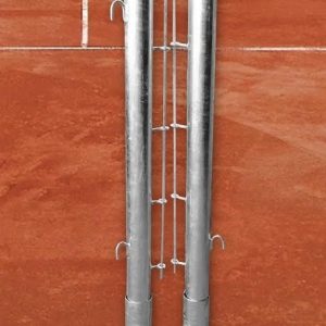 Tennispfosten Stahl ,76 mm,verzinkt,Artikelnr 303-Verzinkt
