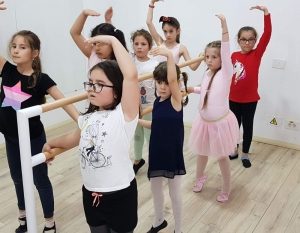 Freistehende Ballettstangen, 250 cm, Artikelnr. 113-3M