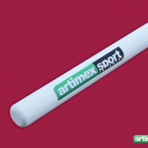 Holzstab 140 cm in Weiß,Artikelnr. 113-a-Weiß