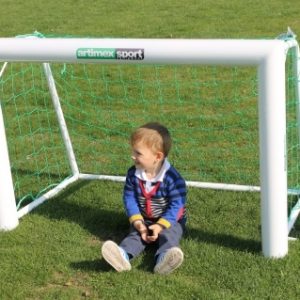 Mini trainingstor,1.2x0.8 m,oval aluminium, Code 400-oval