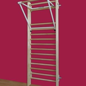 Sprossenwand mit Klimmzugbügel,model Kiehl,artikelnr.259